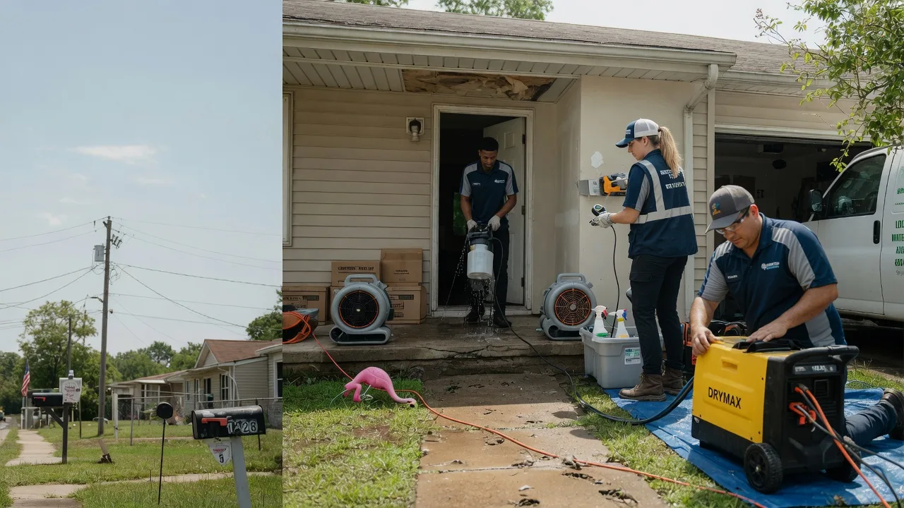 Storm Damage Water Removal in Ethridge, TN near me